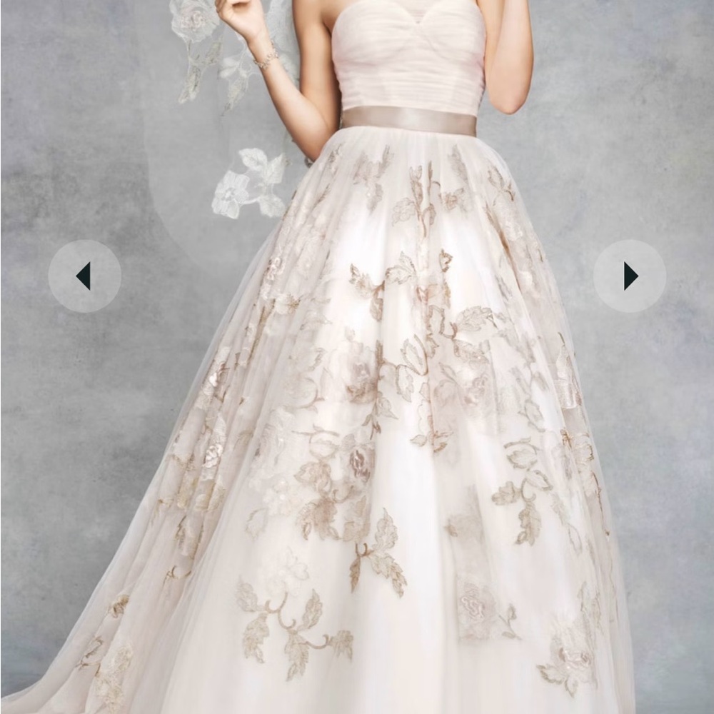 Oleg Cassini Wedding Dress